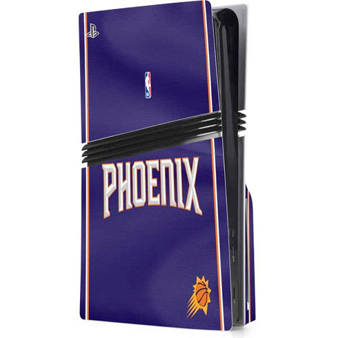 NBA Phoenix Suns Jersey PlayStation PS5 Skins
