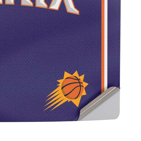 NBA Phoenix Suns Jersey PS5 Pro Disk Console Skin