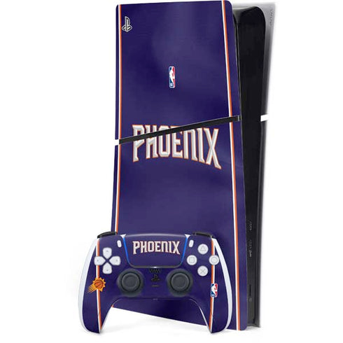NBA Phoenix Suns Jersey PlayStation PS5 Skins