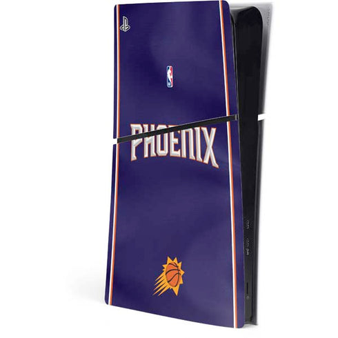 NBA Phoenix Suns Jersey PS5 Slim Digital Edition Console Skin