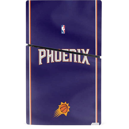 NBA Phoenix Suns Jersey PS5 Slim Digital Edition Console Skin