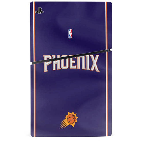 NBA Phoenix Suns Jersey PS5 Slim Disk Console Skin