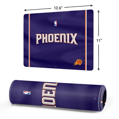 NBA Phoenix Suns Jersey Gaming Mouse Pad
