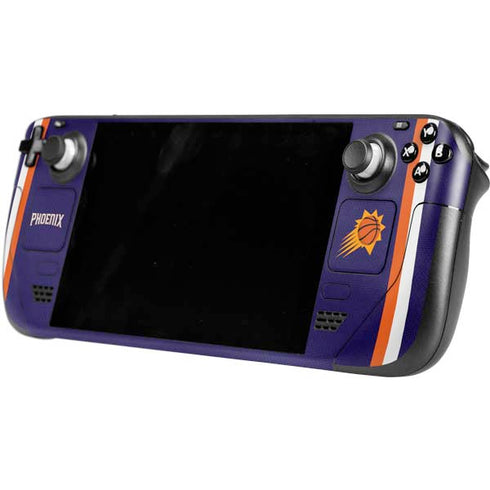 NBA Phoenix Suns Jersey Steam Deck Handheld Gaming Computer Skin