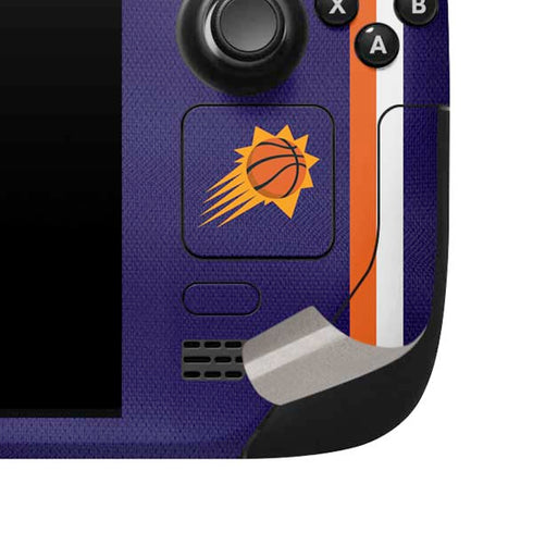 NBA Phoenix Suns Jersey Steam Deck Handheld Gaming Computer Skin