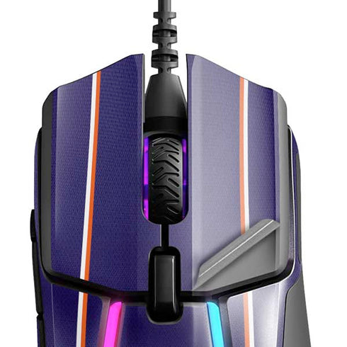 NBA Phoenix Suns Jersey SteelSeries Rival 600 Gaming Mouse Skin