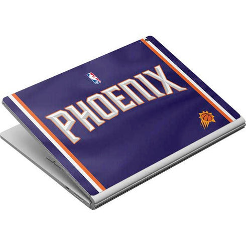 NBA Phoenix Suns Jersey Surface Book Skin