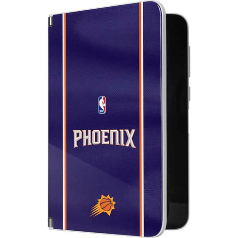 NBA Phoenix Suns Jersey Surface Duo Skin