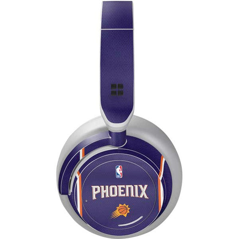 NBA Phoenix Suns Jersey Surface Headphones Skin