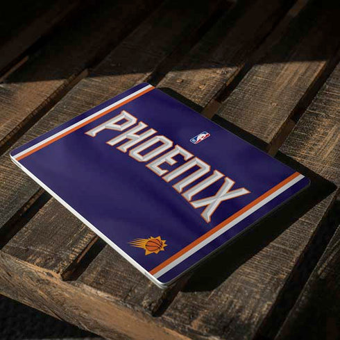 NBA Phoenix Suns Jersey Surface Laptop 2 Skin