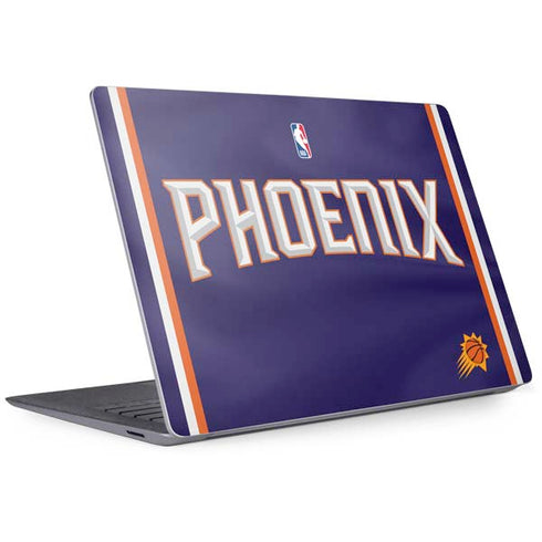 NBA Phoenix Suns Jersey Surface Laptop 3 13.5in Skin