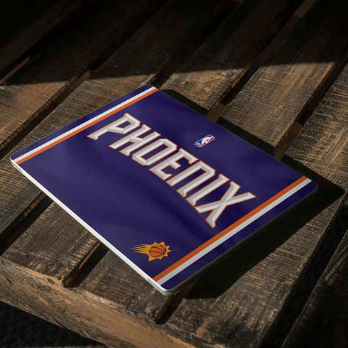 NBA Phoenix Suns Jersey Surface Laptop 3 13.5in Skin