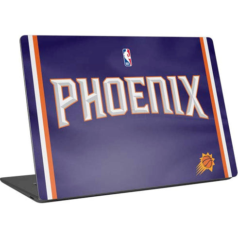 NBA Phoenix Suns Jersey Surface Laptop 4 15in Skin