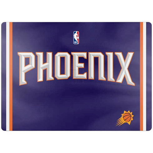NBA Phoenix Suns Jersey Surface Laptop 4 15in Skin