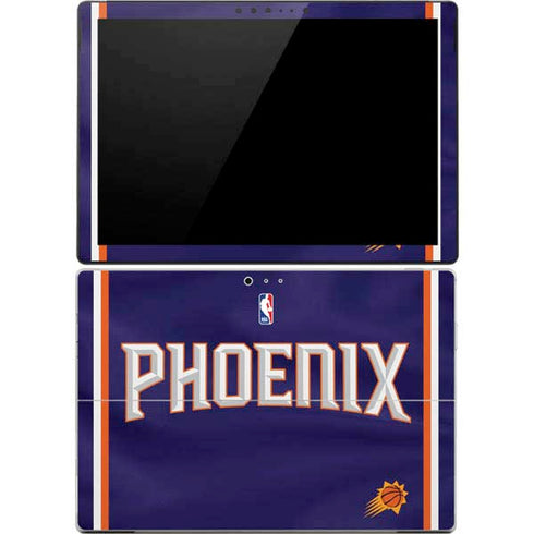 NBA Phoenix Suns Jersey Surface Pro 4 Skin