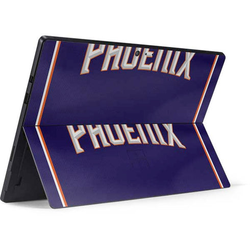 NBA Phoenix Suns Jersey Surface Pro 6 Skin