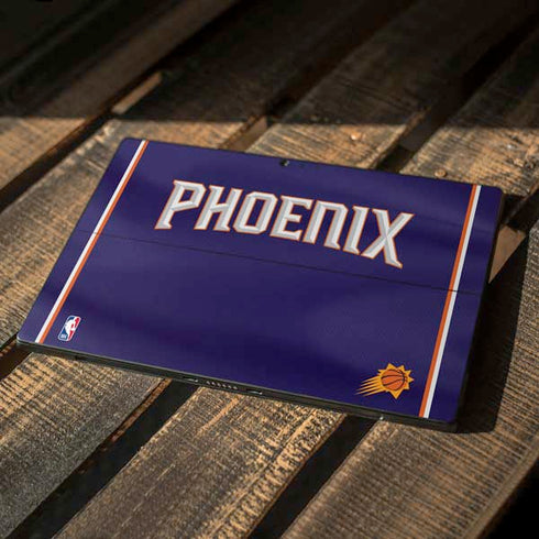 NBA Phoenix Suns Jersey Surface Pro 6 Skin