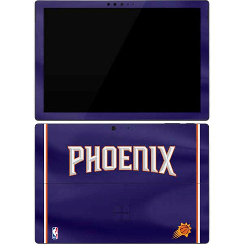 NBA Phoenix Suns Jersey Surface Pro 7 Skin