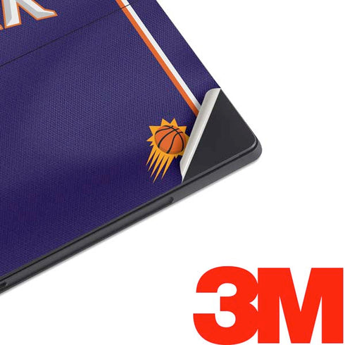 NBA Phoenix Suns Jersey Surface Pro 7 Skin