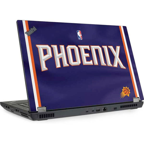 NBA Phoenix Suns Jersey Lenovo ThinkPad Skin