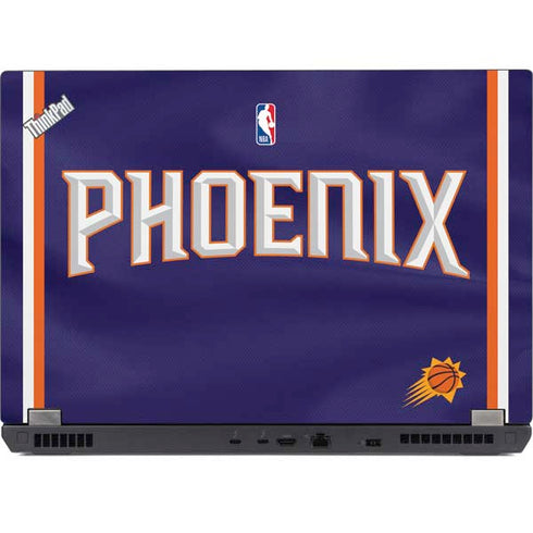 NBA Phoenix Suns Jersey Lenovo ThinkPad Skin