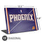 NBA Phoenix Suns Jersey Universal Laptop 15in (12.2 x 8.8in) Skin