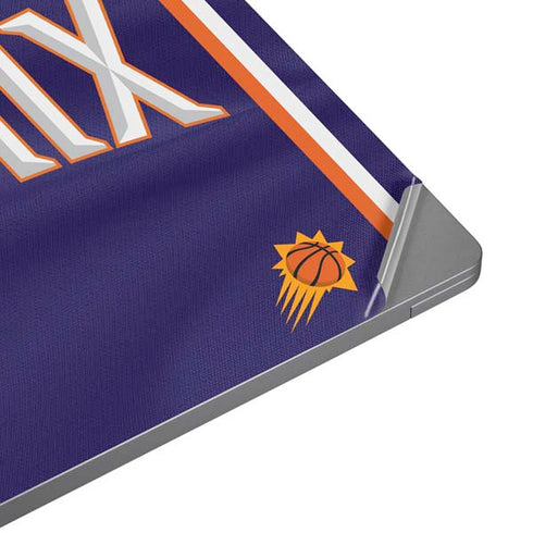 NBA Phoenix Suns Jersey Universal Laptop 16in (13 x 9.4in) Skin