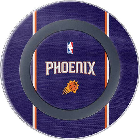 NBA Phoenix Suns Jersey Wireless Charger Skin