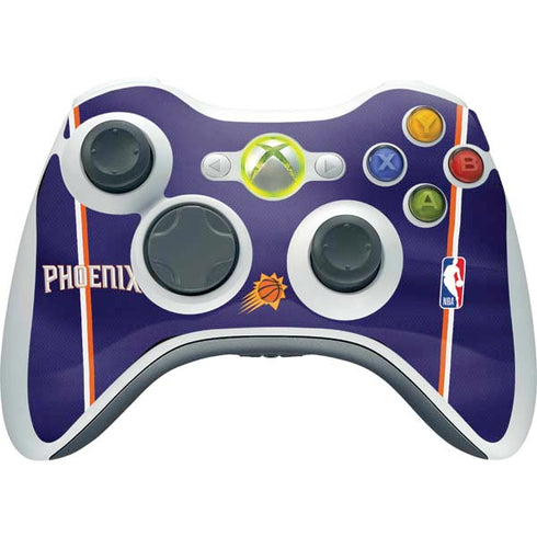 NBA Phoenix Suns Jersey Xbox 360 Wireless Controller Skin