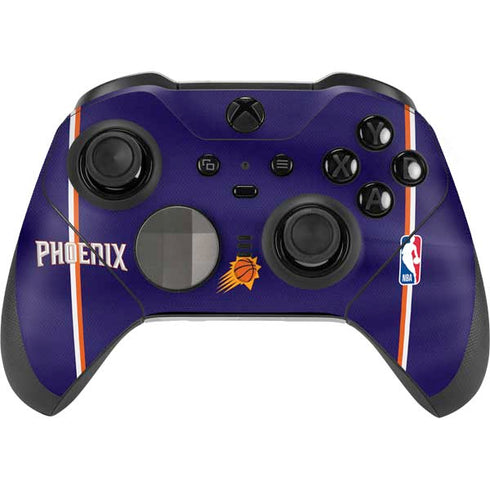 NBA Phoenix Suns Jersey Xbox Elite Wireless Controller Series 2 Skin