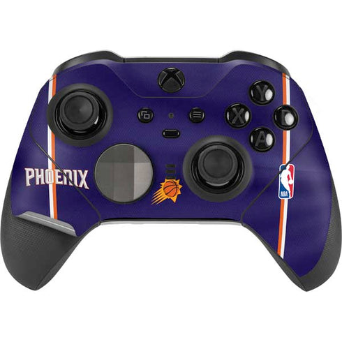 NBA Phoenix Suns Jersey Xbox Elite Wireless Controller Series 2 Skin