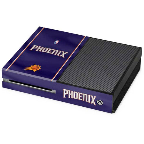 NBA Phoenix Suns Jersey Xbox One Console Skin