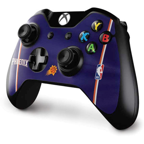 NBA Phoenix Suns Jersey Xbox One Controller Skin