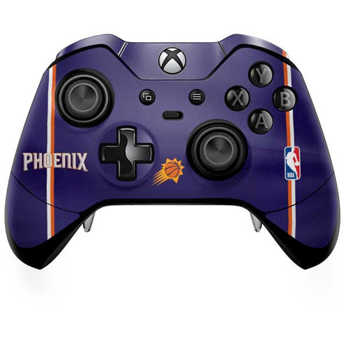 NBA Phoenix Suns Jersey Xbox One Elite Controller Skin