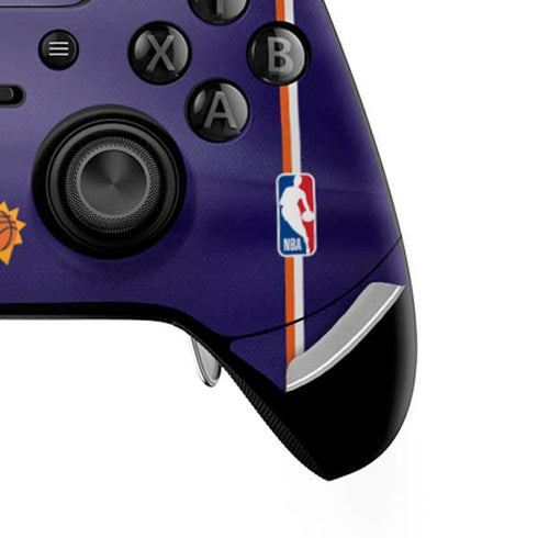 NBA Phoenix Suns Jersey Xbox One Elite Controller Skin