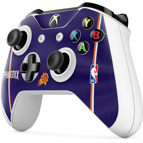 NBA Phoenix Suns Jersey Xbox One S Controller Skin