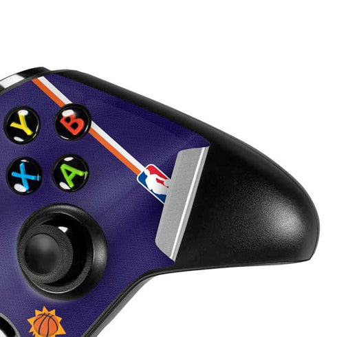 NBA Phoenix Suns Jersey Xbox One S Controller Skin