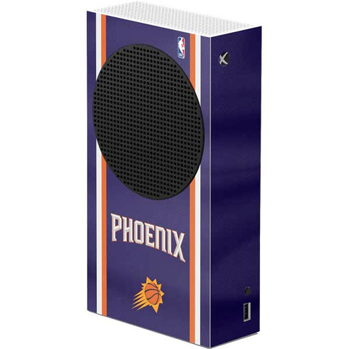 NBA Phoenix Suns Jersey Xbox Series S Console Skin