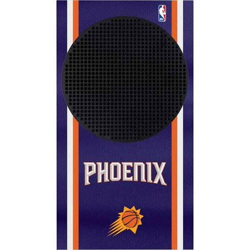 NBA Phoenix Suns Jersey Xbox Series S Console Skin