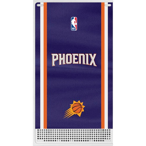 NBA Phoenix Suns Jersey Xbox Series S Console Skin