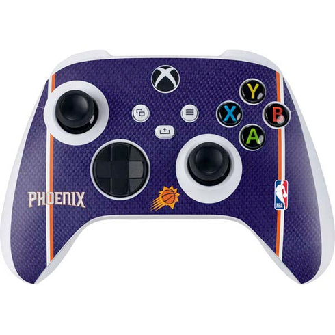 NBA Phoenix Suns Jersey Xbox Series S Controller Skin