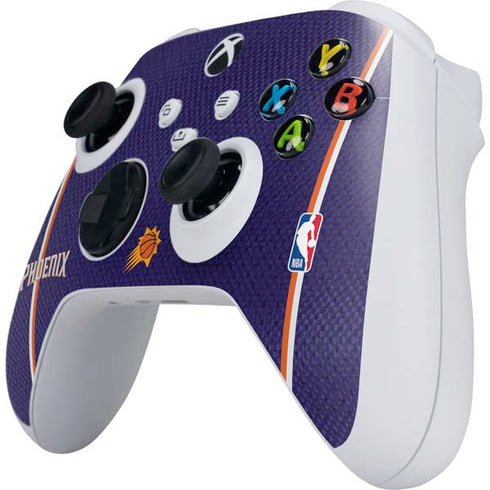 NBA Phoenix Suns Jersey Xbox Series S Controller Skin
