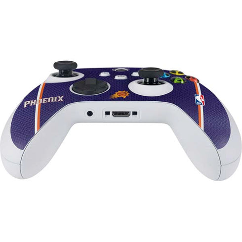 NBA Phoenix Suns Jersey Xbox Series S Controller Skin
