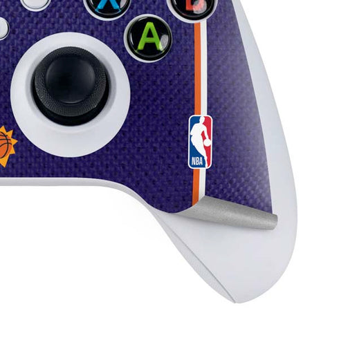 NBA Phoenix Suns Jersey Xbox Series S Controller Skin