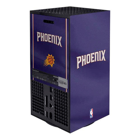NBA Phoenix Suns Jersey Xbox Series X Bundle Skin