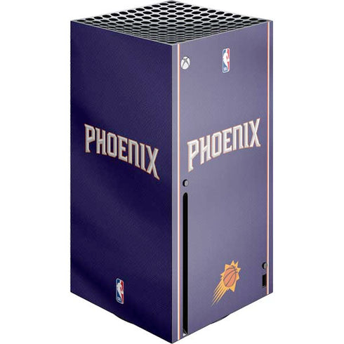 NBA Phoenix Suns Jersey Xbox Series X Skins