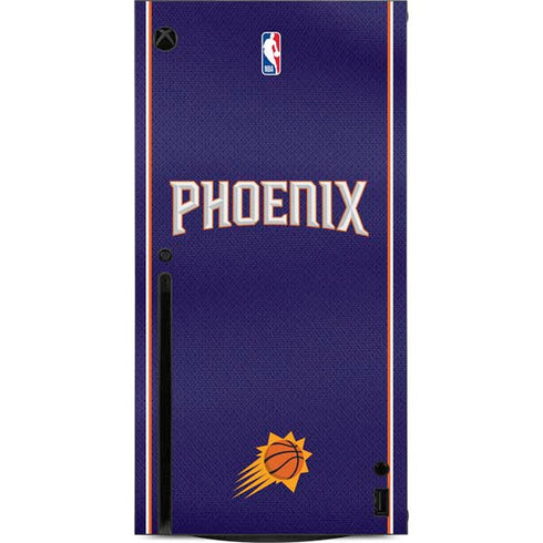 NBA Phoenix Suns Jersey Xbox Series X Console Skin