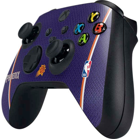NBA Phoenix Suns Jersey Xbox Series X Controller Skin