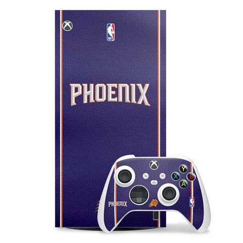 NBA Phoenix Suns Jersey XBox Series X Digital Edition Bundle Skin