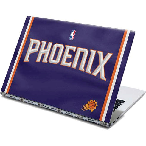 NBA Phoenix Suns Jersey Yoga 910 2-in-1 14in Touch-Screen Skin